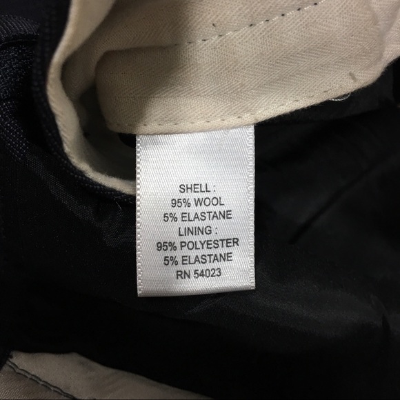 Banana Republic Martin Wool Trouser Pants - Picture 5 of 6